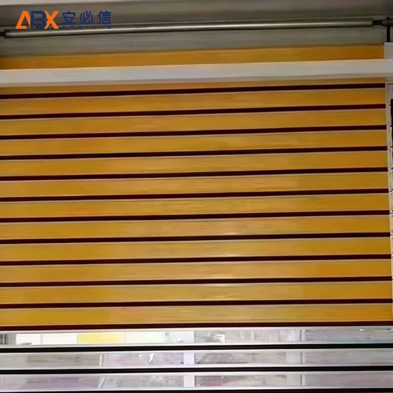 成都市螺旋式快速门